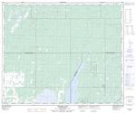 073F09 - HELENE LAKE - Topographic Map