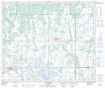 073F11 - PARADISE HILL - Topographic Map