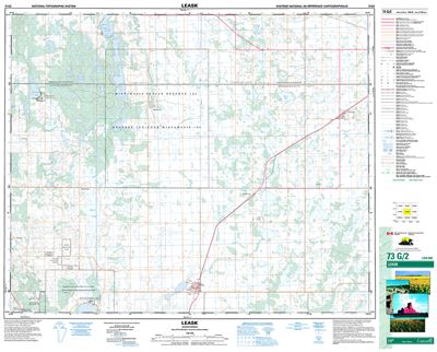 073G02 - LEASK - Topographic Map