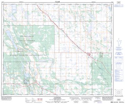 073G07 - CANWOOD - Topographic Map