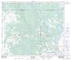 073G11 - KEG LAKE - Topographic Map