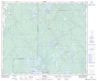 073G13 - CHITEK - Topographic Map