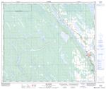 073G14 - BIG RIVER - Topographic Map