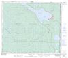 073G16 - WASKESIU LAKE - Topographic Map
