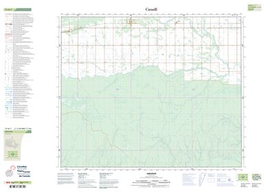 073H07 - SMEATON - Topographic Map