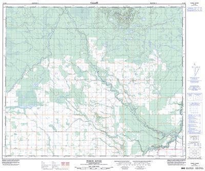 073H09 - TORCH RIVER - Topographic Map