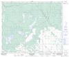 073H10 - BEDARD CREEK - Topographic Map