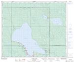 073H14 - CANDLE LAKE - Topographic Map