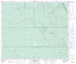 073H15 - WHITE GULL CREEK - Topographic Map