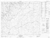 073I01 - SCARTH RIVER - Topographic Map
