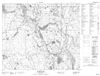 073I02 - LOWER FISHING LAKE - Topographic Map