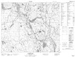 073I02 - LOWER FISHING LAKE - Topographic Map