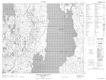 073I05 - MCKEE BAY - Topographic Map