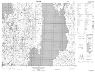073I05 - MCKEE BAY - Topographic Map
