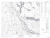073I06 - EAST TROUT LAKE - Topographic Map