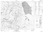073I08 - LITTLE NARROW LAKE - Topographic Map