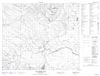 073I09 - WAPAWEKKA HILLS - Topographic Map