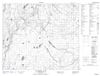 073I10 - WUCHEWUN RIVER - Topographic Map