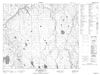 073I11 - MEEYOMOOT RIVER - Topographic Map