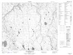 073I11 - MEEYOMOOT RIVER - Topographic Map