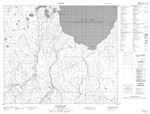 073I14 - POTATO LAKE - Topographic Map