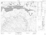 073I16 - WAPAWEKKA NARROWS - Topographic Map