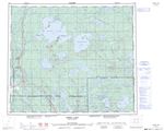 073J - GREEN LAKE - Topographic Map