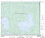 073J01 - CREAN LAKE - Topographic Map