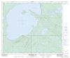 073J10 - SMOOTHSTONE LAKE - Topographic Map