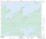 073J11 - DORE LAKE - Topographic Map