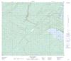 073J15 - SWAN LAKES - Topographic Map