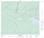 073J15 - SWAN LAKES - Topographic Map