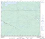073J16 - TWOFORKS RIVER - Topographic Map