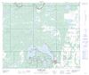 073K03 - MAKWA LAKE - Topographic Map