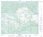 073K05 - PIERCELAND - Topographic Map