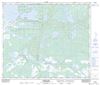 073K08 - ISLAND HILL - Topographic Map