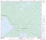 073K12 - COLD RIVER - Topographic Map