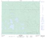 073K15 - LOST LAKE - Topographic Map