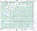 073L01 - REITA LAKE - Topographic Map