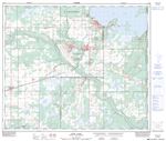 073L08 - COLD LAKE - Topographic Map