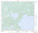 073L09 - MARIE LAKE - Topographic Map