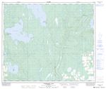 073L11 - PINEHURST LAKE - Topographic Map