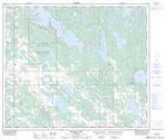 073L12 - BEAVER LAKE - Topographic Map