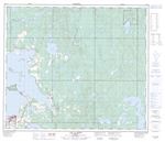 073L13 - LAC LA BICHE - Topographic Map