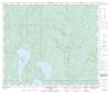 073L14 - TOUCHWOOD LAKE - Topographic Map