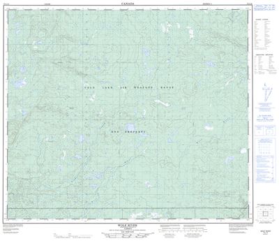 073L15 - WOLF RIVER - Topographic Map
