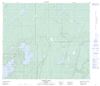 073M03 - LOGAN LAKE - Topographic Map