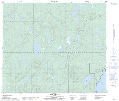 073M04 - PHILOMENA - Topographic Map