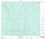 073M05 - BEHAN LAKE - Topographic Map