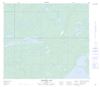 073M10 - CHRISTINA LAKE - Topographic Map